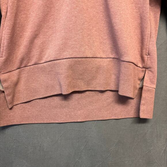 Nike Dri Fit Jacket Light Women Small Long Tail Running Athletic Pullover Raglan - Picture 5 of 7